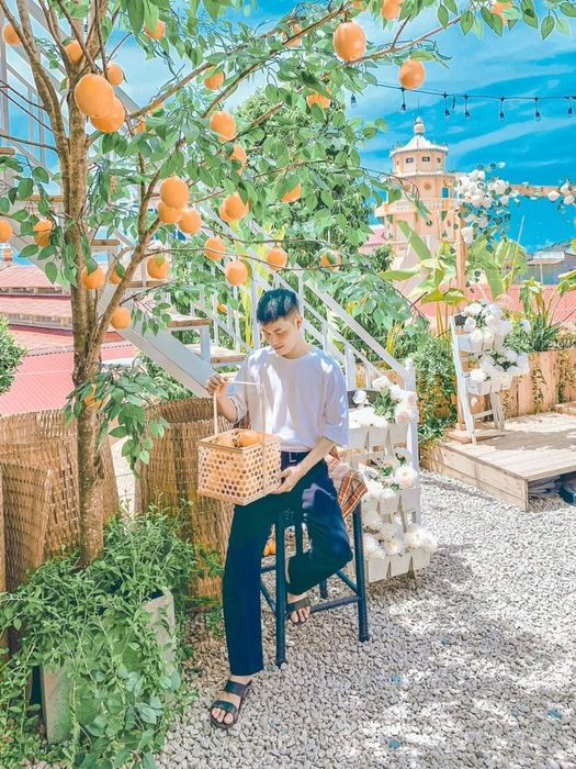 Babylon Garden – Quán cà phê với phong cách Địa Trung Hải đặc sắc tại Vũng Tàu 13