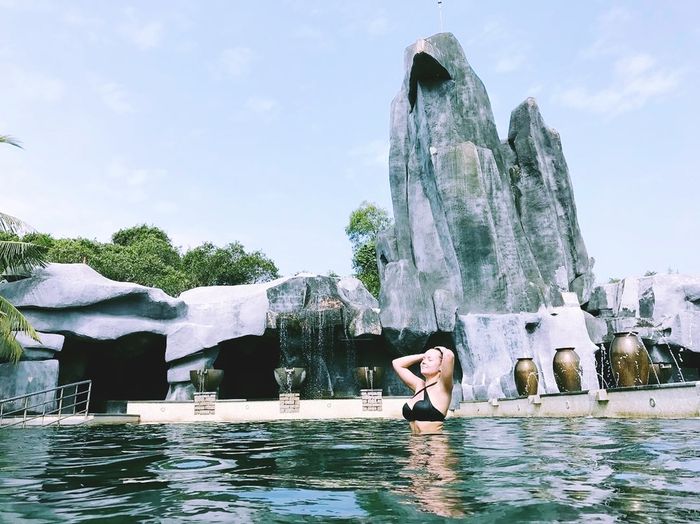 Cùng Mytour.vn khám phá vị trí của Suối nước nóng Bình Châu