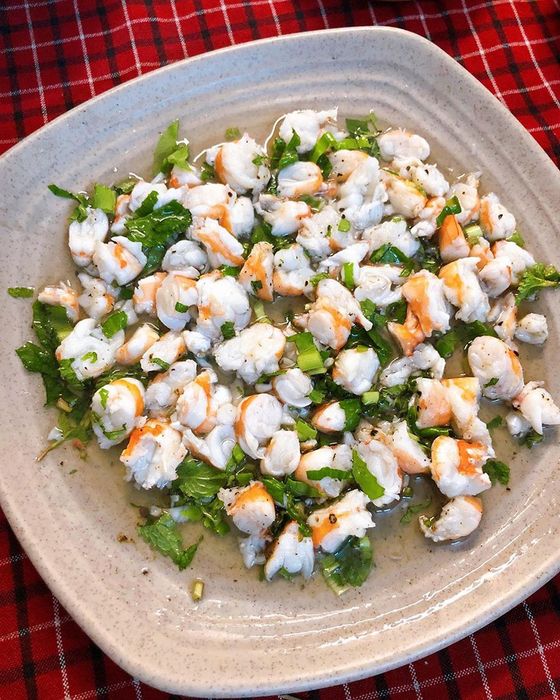 Tiết canh tôm hùm Vũng Tàu - Một món đặc sản độc lạ, khiến bao người mê mẩn