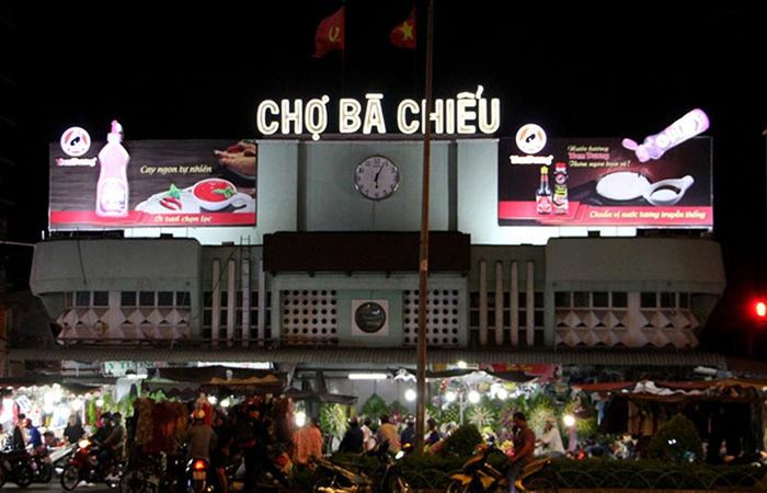 Khám phá 6 khu chợ đêm Sài Gòn, khám phá thành phố không ngủ 6