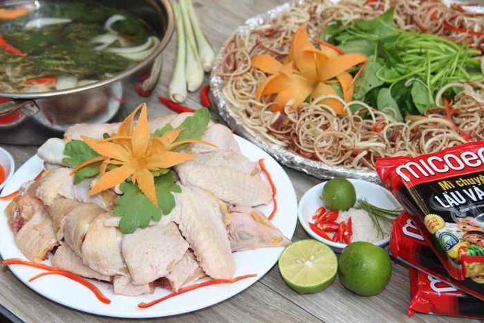 Nhà hàng Việt Hoa Yên Bái - Nơi thưởng thức ẩm thực đồng quê yên bình 12