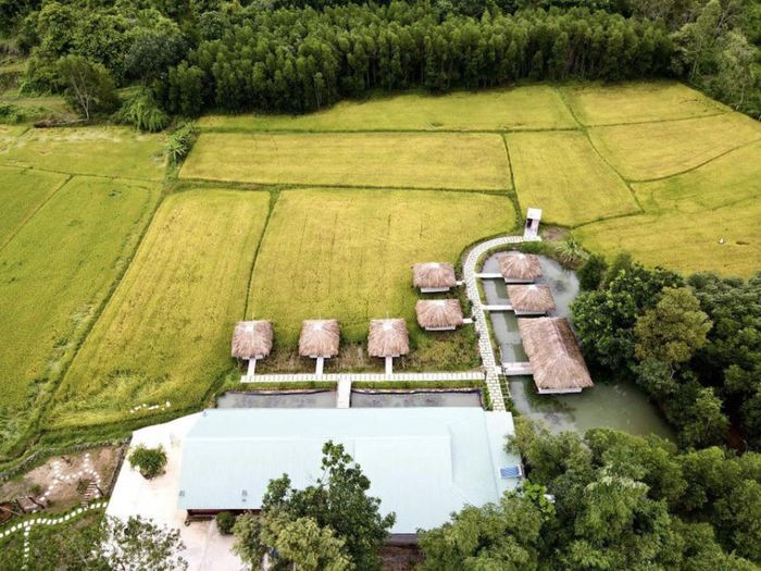Một Cánh đồng gió ở Xuyên Mộc, giống như một phiên bản nhỏ của Maldives, nơi bạn có thể tận hưởng vẻ đẹp tuyệt vời.