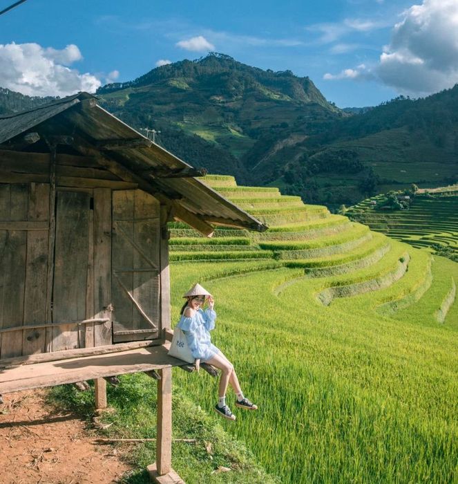 Khám phá bức tranh Tây Bắc đẹp ngẩn ngơ tại Mù Cang Chải