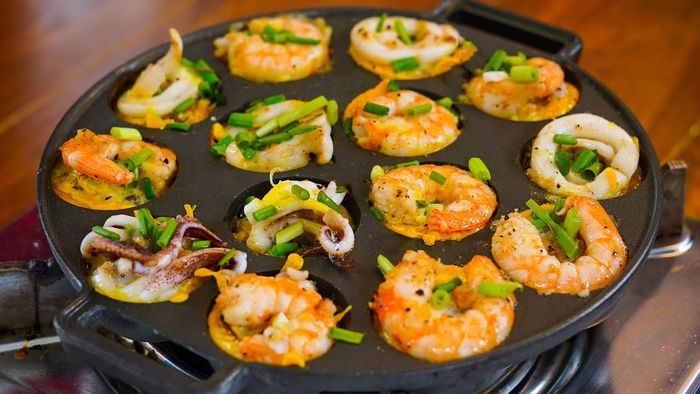 Bánh khọt Vũng Tàu - Mê hoặc với vị ngon đậm đà của món bánh khọt 5