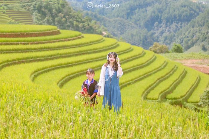 Đánh giá chuyến đi Mù Cang Chải và hành trình khám phá mùa vàng của bạn Hiền Mai 4