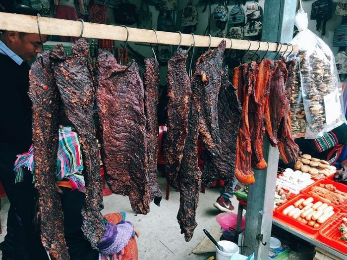 Thịt bò gác bếp Yên Bái - Hương vị đậm đà vùng Tây Bắc nồng nàn