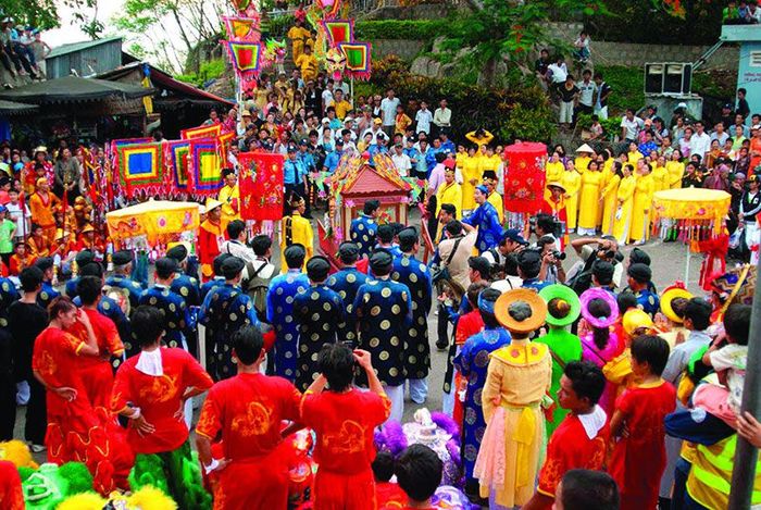 Lễ hội Miếu Bà Ngũ Hành và sức hút văn hóa lịch sử lâu đời