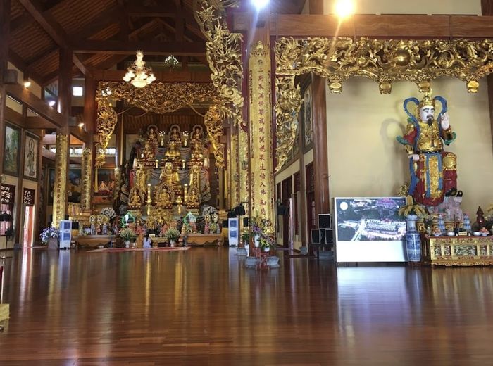 Niết Bàn Tịnh Xá Vũng Tàu - Thiên đường cao quý nhất của Phật giáo