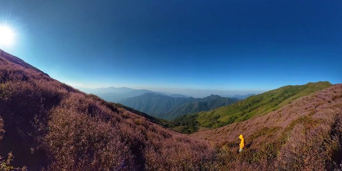Chương trình trekking Tà Chì Nhù 3 ngày 2 đêm - Đỉnh núi cao thứ 7 Việt Nam