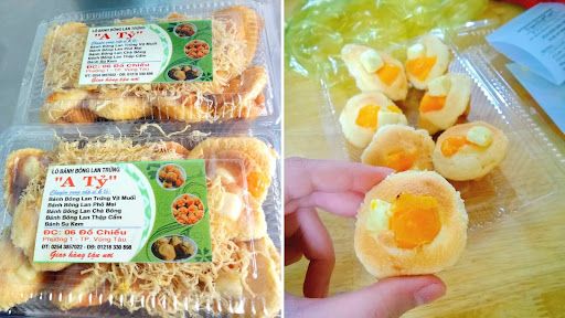 Thưởng thức bánh bông lan trứng muối Vũng Tàu với vị mềm xốp, thơm ngon mùi sữa 9