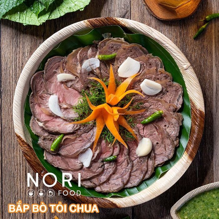 Nori Food - Địa điểm độc đáo cho nhà hàng đối chứng ở Vũng Tàu số 9