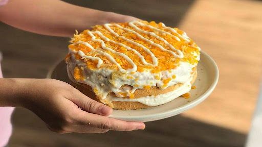Thưởng thức bánh bông lan trứng muối Vũng Tàu với vị mềm xốp, thơm ngon mùi sữa 4