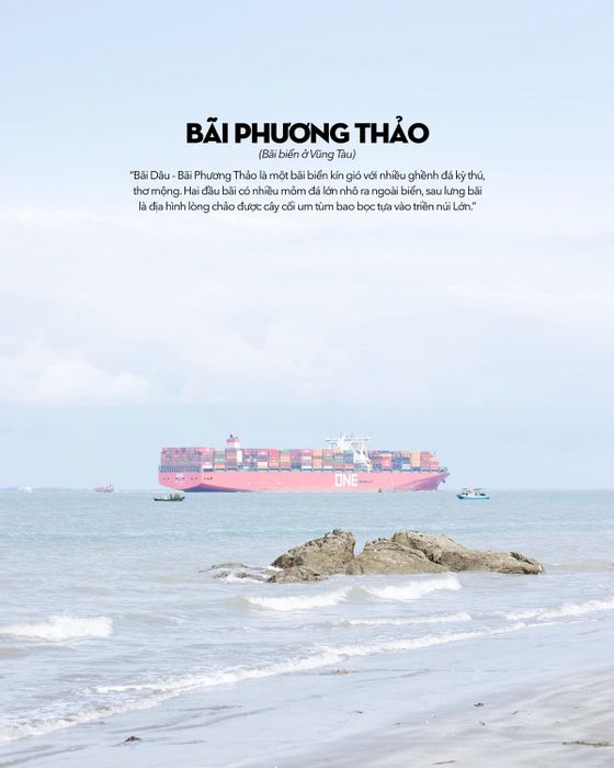 Bãi Dâu Vũng Tàu không chỉ có những con hẻm dễ thương, mà còn đầy những điều dễ thương khác.