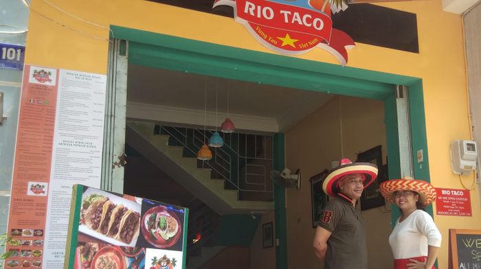 Khám phá Rio Taco - Đậm chất ẩm thực Mexico