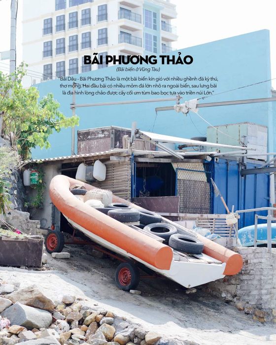 Bãi Dâu Vũng Tàu không chỉ có những con hẻm dễ thương, mà còn nhiều điều thú vị khác.