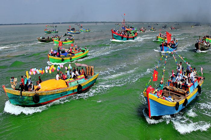 Khám phá vẻ đẹp văn hóa biển qua Lễ hội Nghinh Ông ở Vàm Láng Tiền Giang 7