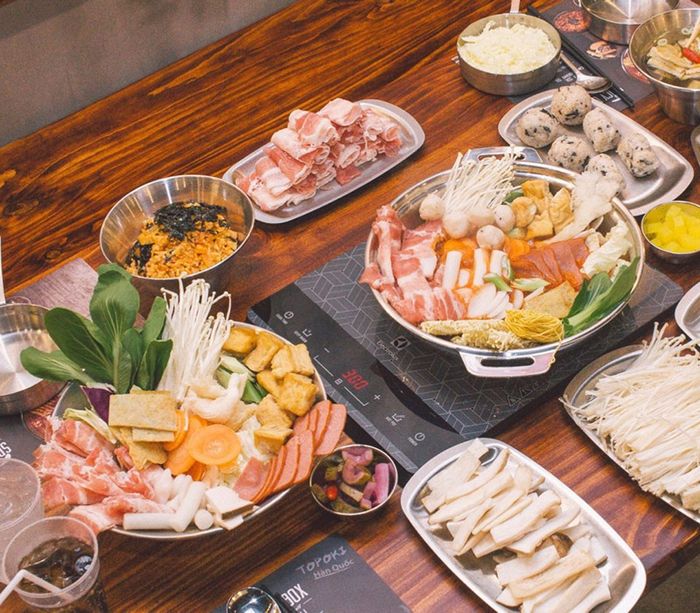 Top 8 quán lẩu tokbokki Sài Gòn chuẩn vị Hàn Quốc 3