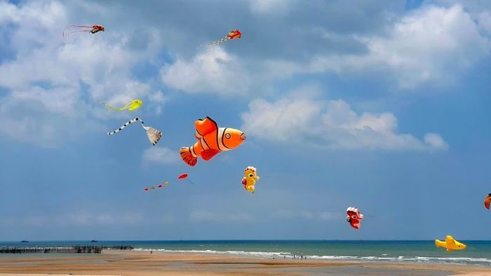 Bãi biển Đồi Nhái, một viên ngọc quý tại Bà Rịa - Vũng Tàu