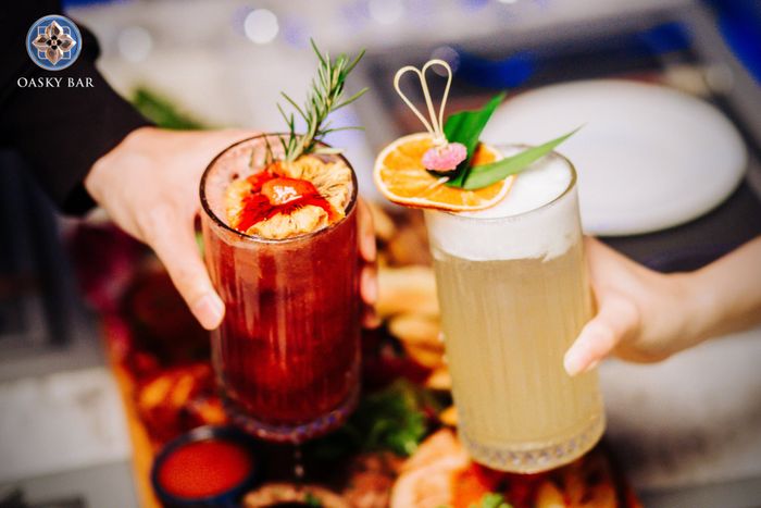 Thưởng thức tầm nhìn tuyệt vời từ tầng cao của OASKY Restaurant & Lounge Vũng Tàu 7