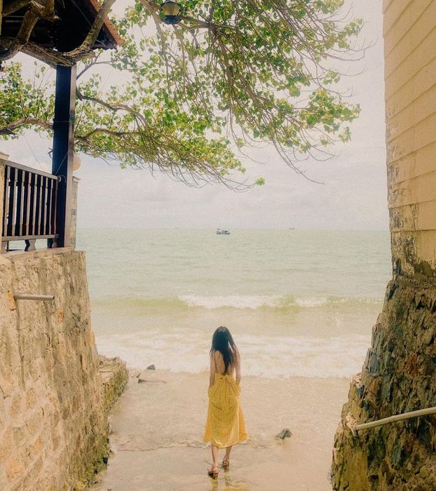 Thả mắt ngắm biển Vũng Tàu, hòa mình vào không gian yên bình cùng Ngọc Thảo
