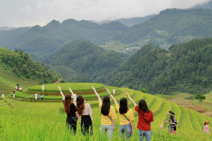 Xuất phát khám phá Mù Cang Chải để tận hưởng mùa lúa chín vàng