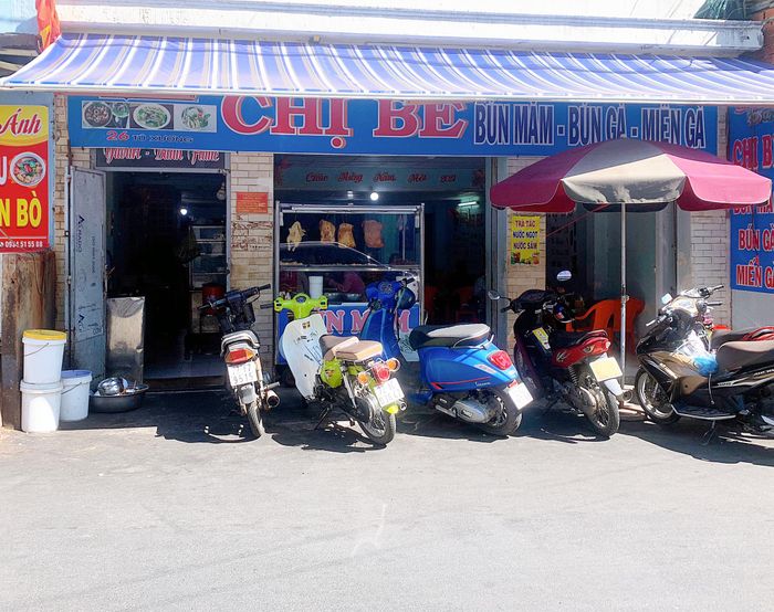 Quán Bún Mắm - Bún Gà chị Bé - Điểm đến phổ biến ở Vũng Tàu