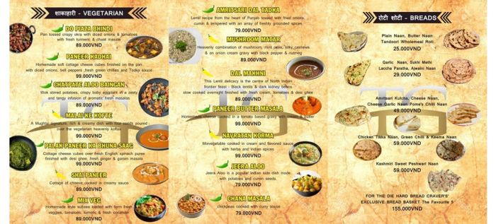 Taj Grill Indian Restaurant – Nhà hàng Ấn Độ được mệnh danh là ngon nhất Việt Nam có gì hấp dẫn?
