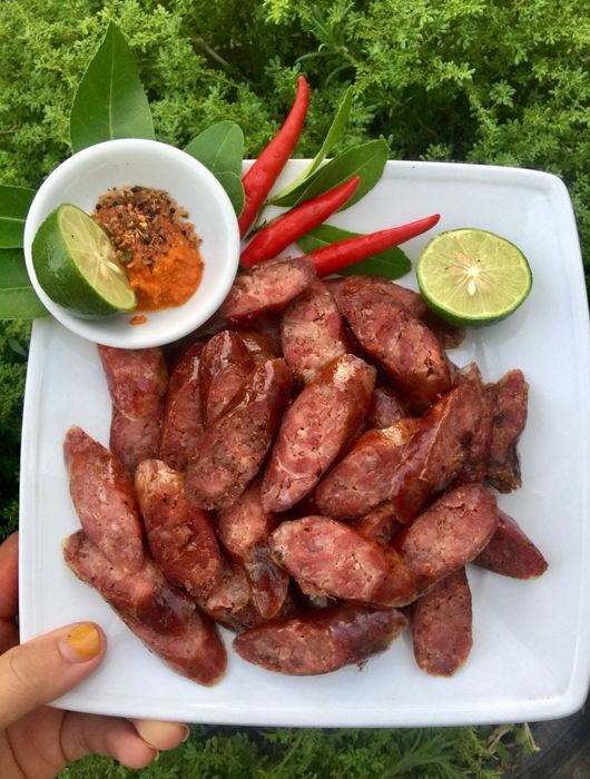 Lạp xưởng Yên Bái - Một trong những món ngon hàng đầu của vùng cao 8