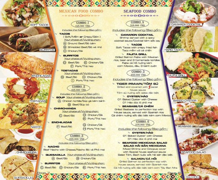 Nhà hàng Salsa Mexicana - Địa điểm ẩm thực mang phong cách Mexico đặc trưng 7