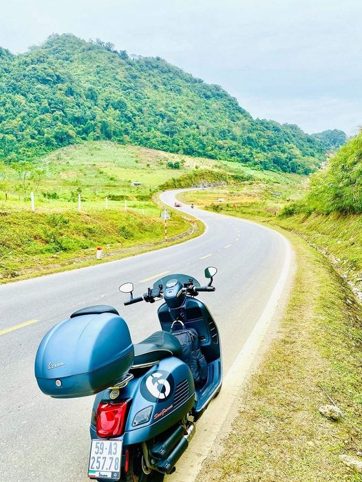 Đánh giá hành trình chinh phục đỉnh Tà Xùa cùng chiếc Vespa GTV 3