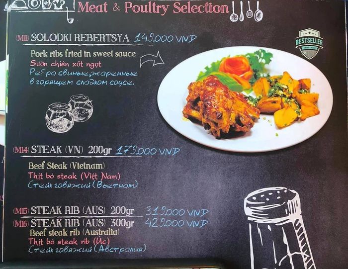 Kozak Restaurant & Bar - Điểm dừng chân lý tưởng cho những người yêu thích ẩm thực Âu 6
