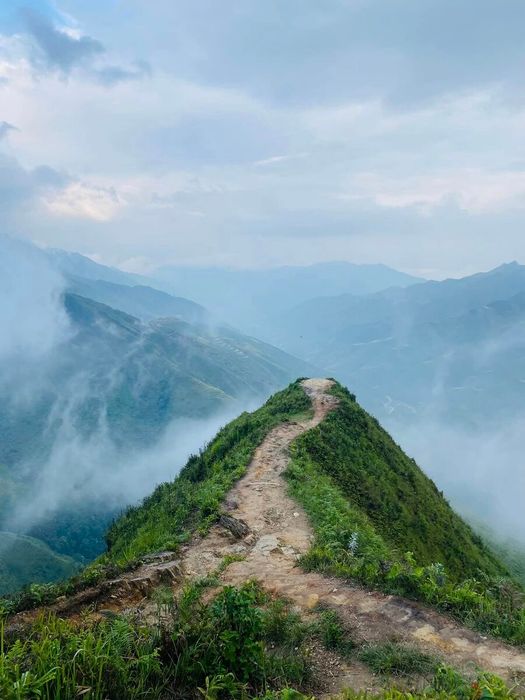 Hành trình 2N1Đ ở Tà Xùa qua những bức ảnh của Biên Thùy 6