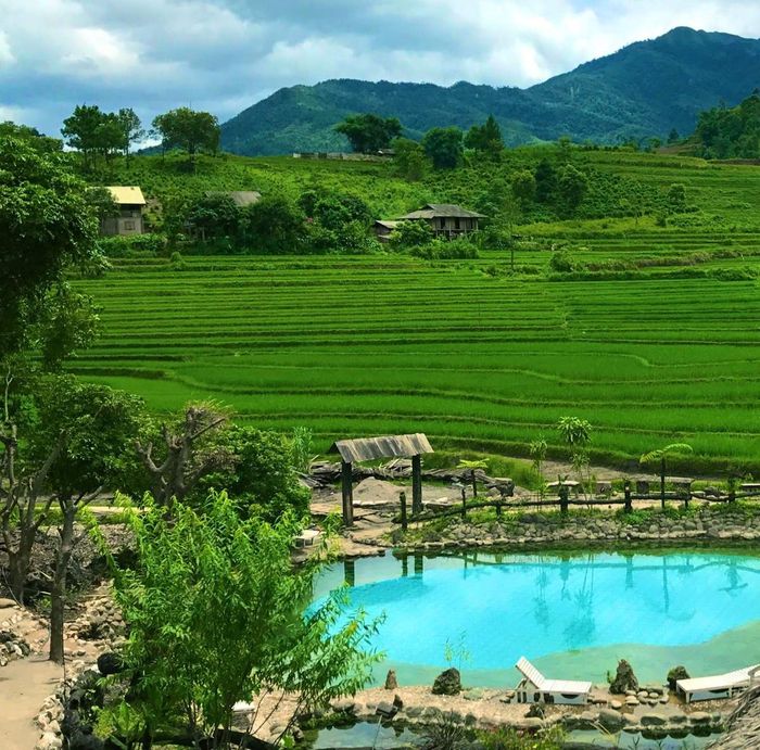 Bản Cu Vai luôn đẹp, nhưng từ tháng 12 đến tháng 1 là thời điểm tuyệt vời nhất để bạn ghé thăm. Trong khoảng thời gian này, bạn sẽ được chiêm ngưỡng sắc hoa đào, hoa mận và khám phá cuộc sống của người dân ở đây.