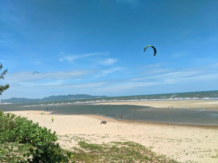Bãi biển Đồi Nhái, một viên ngọc quý tại Bà Rịa - Vũng Tàu