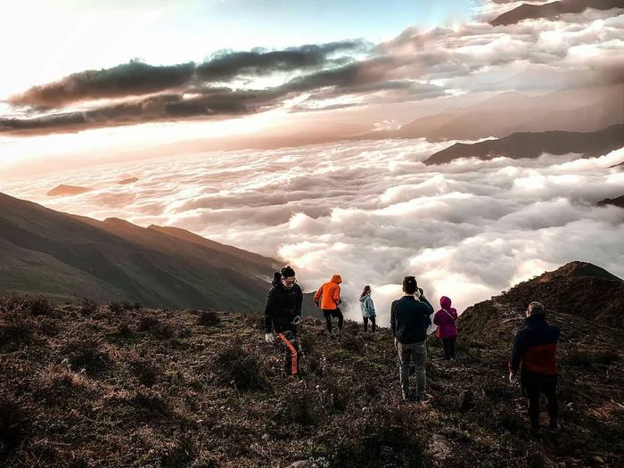 Lịch trình trekking Tà Chì Nhù - Một trải nghiệm đáng giá mặc dù khó khăn