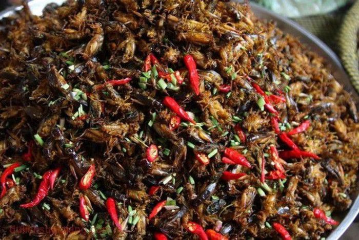 Muồm muỗm rang Mường Lò - Đặc sản nổi tiếng của Yên Bái