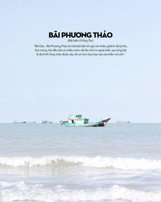 Bãi Dâu Vũng Tàu không chỉ có những con hẻm dễ thương, mà còn nhiều điều đáng yêu khác.