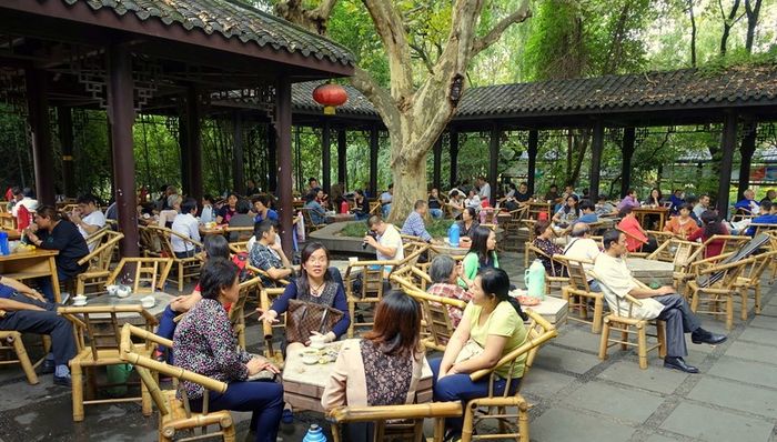Khám phá Thành Đô và ngắm nhìn bức tranh văn hóa Trung Hoa sặc sỡ màu sắc