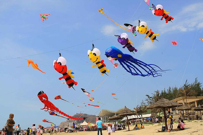 Trở về ký ức thơ ấu với Lễ hội diều Quốc tế Vũng Tàu 2