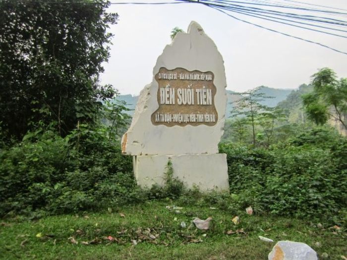 Khám phá Đền Suối Tiên, nơi đất linh thiêng tại Yên Bái
