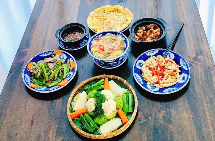 Trầm ngâm trong hương vị ẩm thực Thái - Việt tại Ngon City ở Vũng Tàu 4