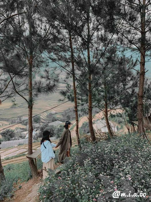 Đánh giá Mù Cang Chải với sự vui nhộn, tươi tắn cùng nhóm bạn thân 15