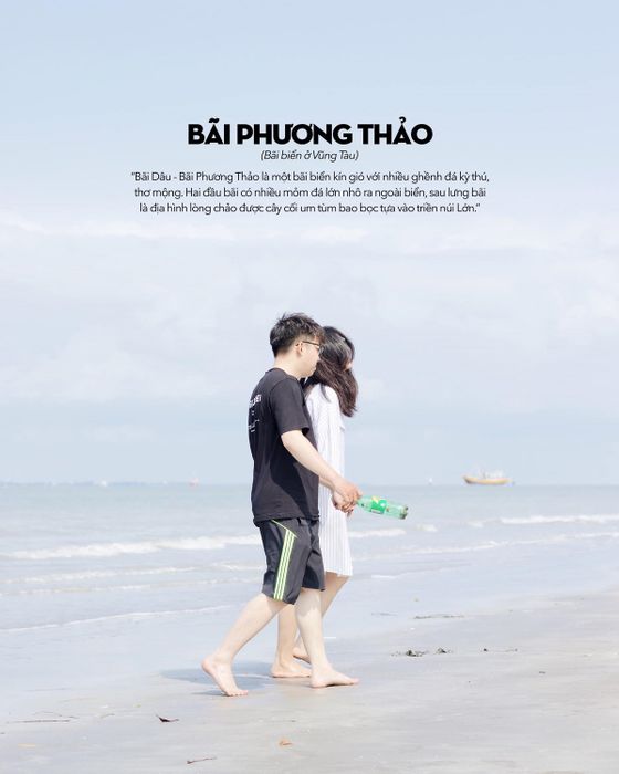 Bãi Dâu Vũng Tàu không chỉ có những con hẻm đáng yêu, mà còn chứa đựng vô số điều dễ thương.