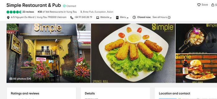 Simple Restaurant & Pub - Điểm Giao Thoa Văn Hóa Ẩm Thực Á Âu 9