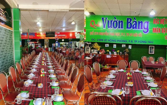 Nhà Hàng Vườn Bàng Vũng Tàu – Điểm dừng chân lý tưởng cho gia đình bạn 2