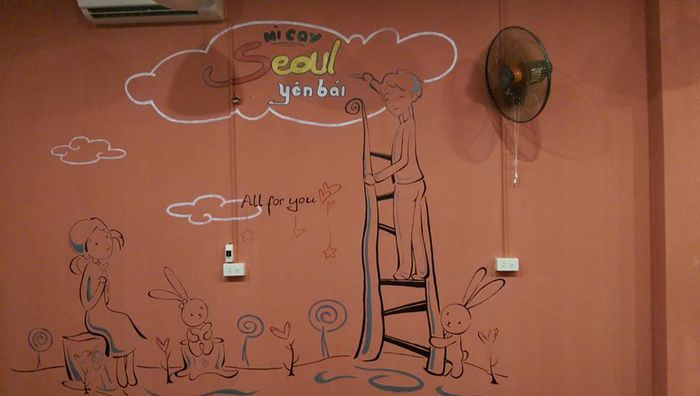 Thưởng thức mì cay ở 7 cấp độ tại Seoul – Mì Cay Yên Bái 4