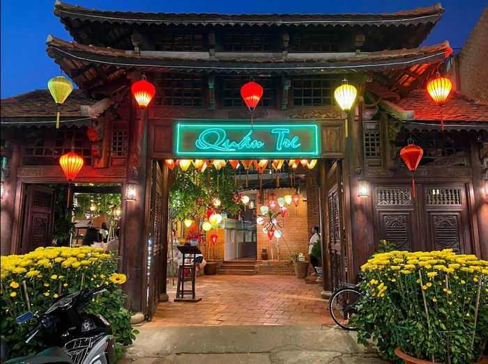 Quán Tre Vũng Tàu 2 – Một không gian cung đình độc đáo tại thành phố Vũng Tàu