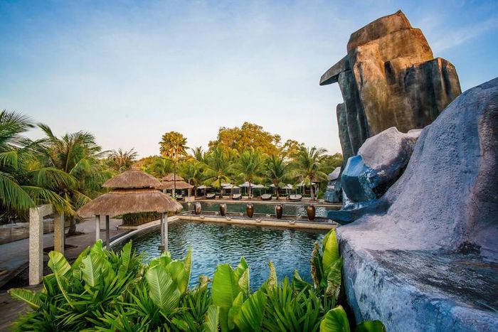 Kinh nghiệm thú vị khi đi Suối nước nóng Bình Châu 2