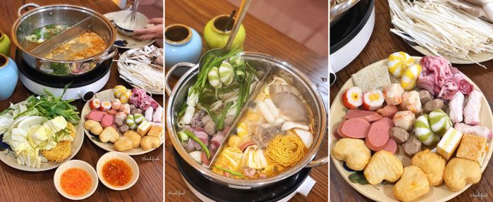 Nằm giữa trung tâm thành phố biển Vũng Tàu là một Tiệm Lẩu Búp Phê màu vàng nhỏ xinh