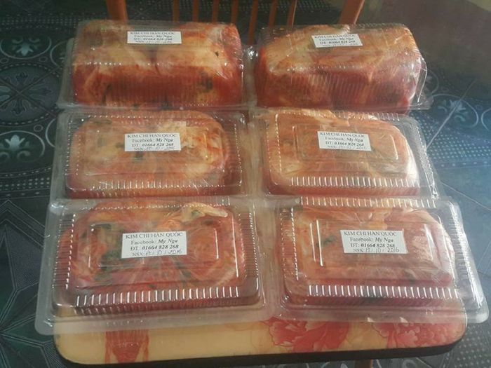 Đừng bỏ lỡ cơ hội thưởng thức món kim chi ngon tuyệt của quán